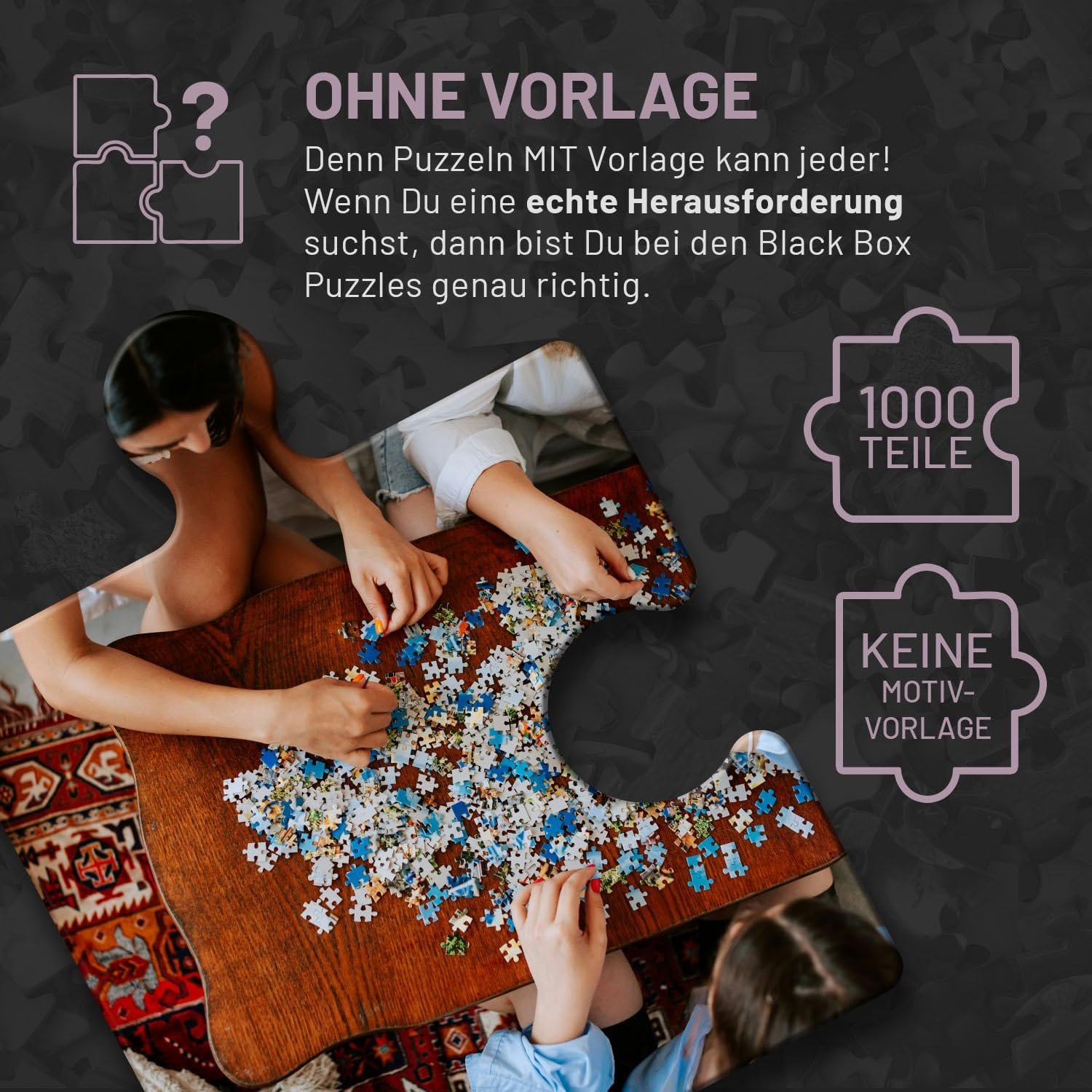 Пазл MiSu Games Black Box Sport 2023 Edition 1000 деталей сюрприз-мотив без шаблона экстра-сложный, фото №4