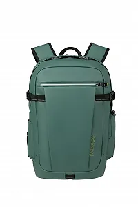 Рюкзак для ноутбука American Tourister Upventure 15.6" L Зеленый (Dark Forest) synthetic.ua - Фото 1
