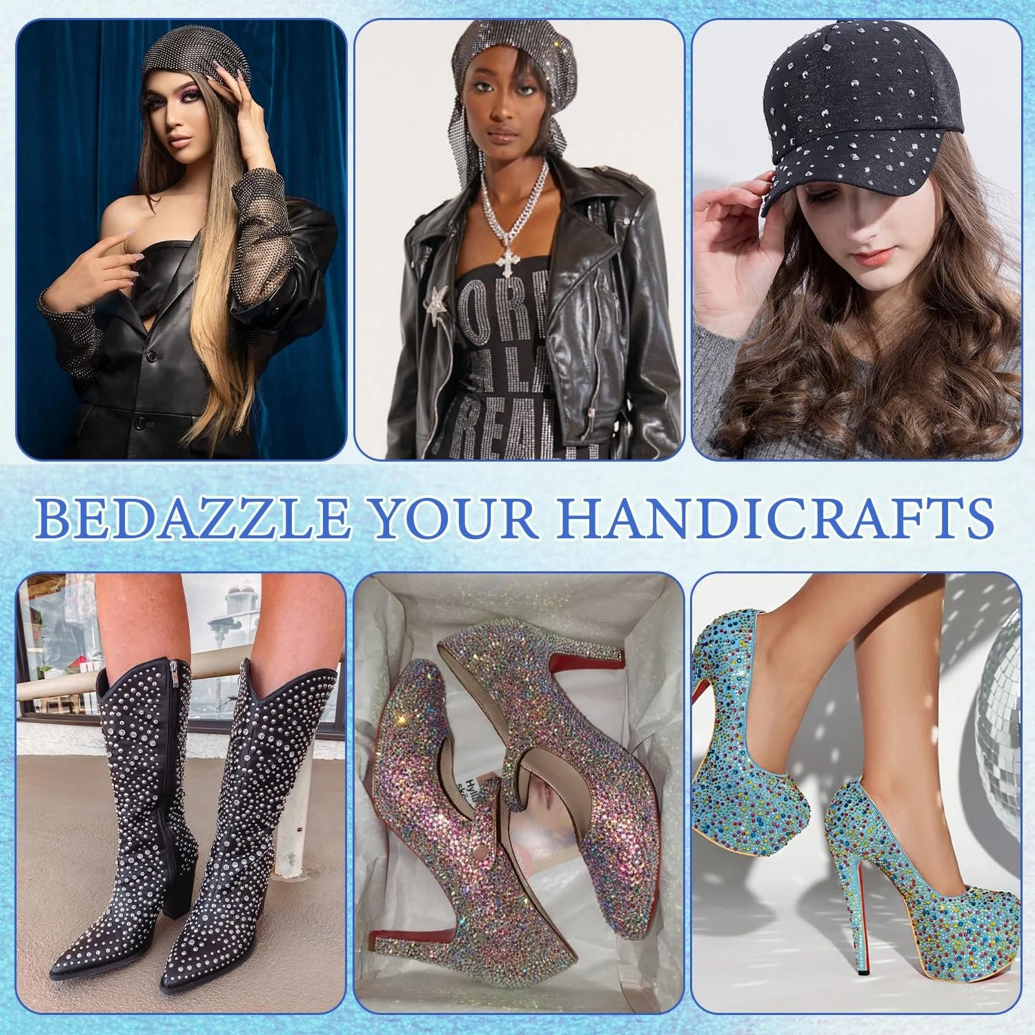 Термоклеевые стразы BLINGINBOX DMC, 2 коробки, всего 5200 штук, микс размеров, круглые кристаллы, стеклянные камни для изготовления ювелирных изделий Lt.Peridot, фото №6