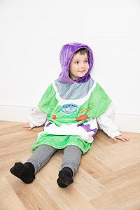 Одеяло-худи Buzz Lightyear и Woody Toy Story Детская флисовая большого размера для мальчиков synthetic.ua - Фото 1