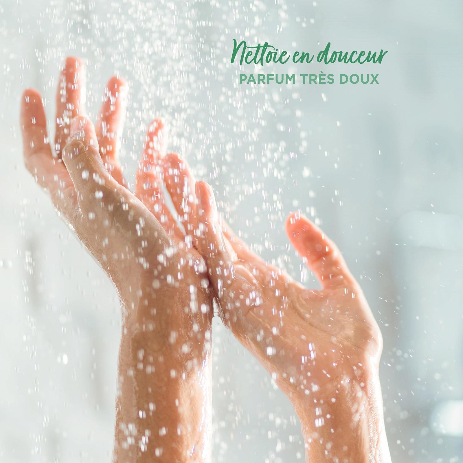 Крем-гель для душа Naturé Moi Soothing Organic Cotton Blossom and Hemp 500 мл, фото №2