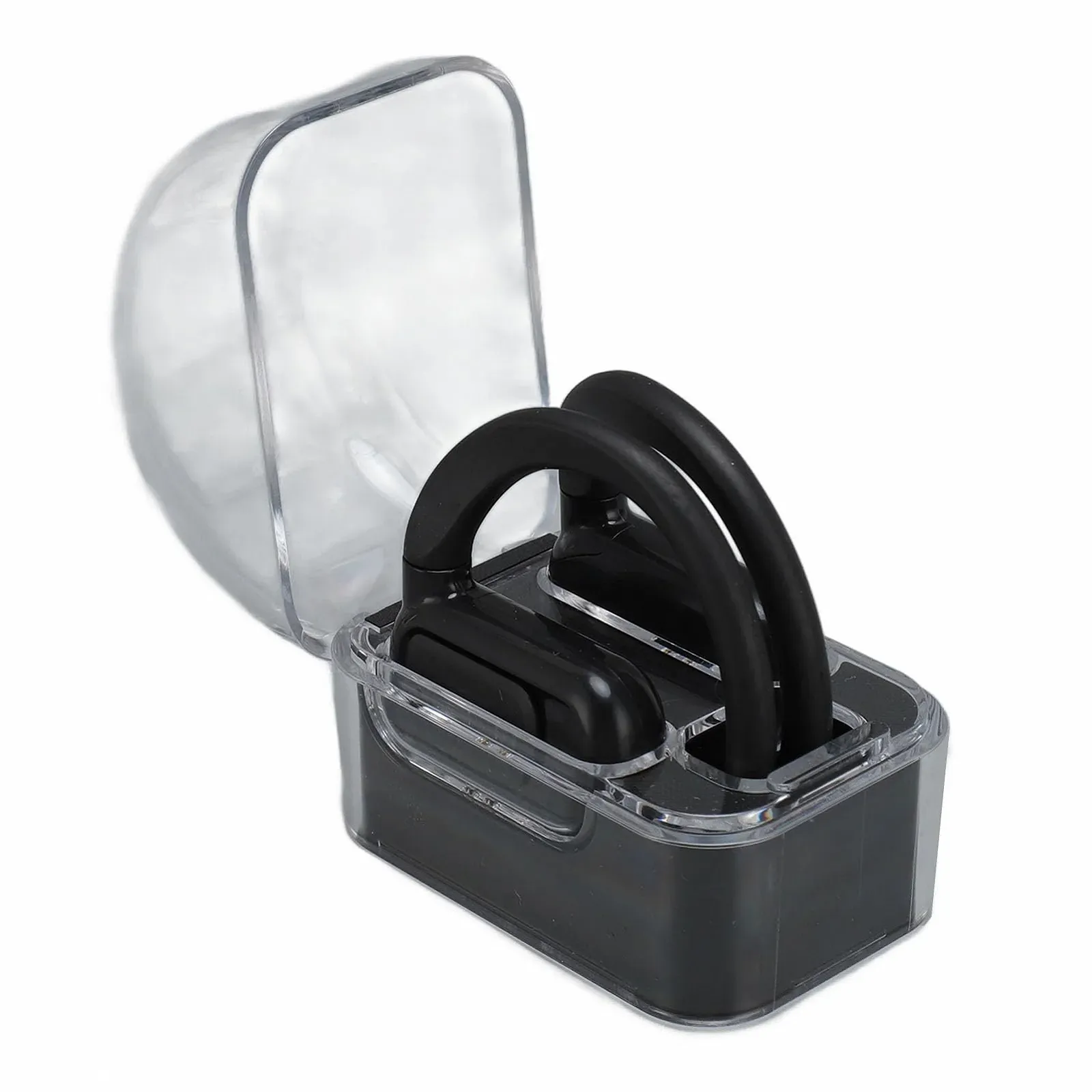 BT наушники-переводчики, 144 языка, 3 режима, перезаряжаемые беспроводные BT 5.3 для музыкальных звонков Black, фото №1 BT наушники-переводчики, 144 языка, 3 режима, перезаряжаемые беспроводные BT 5.3 для музыкальных звонков Black, фото №1