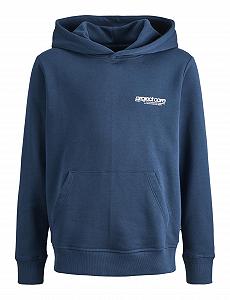 Худі JACK & JONES Для хлопчиків З принтом на спині Худі Junior - Фото 1