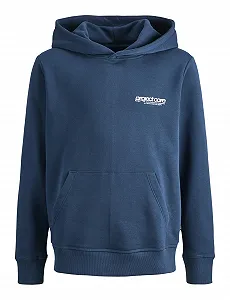 Худі JACK & JONES Для хлопчиків З принтом на спині Худі Junior - Фото 1