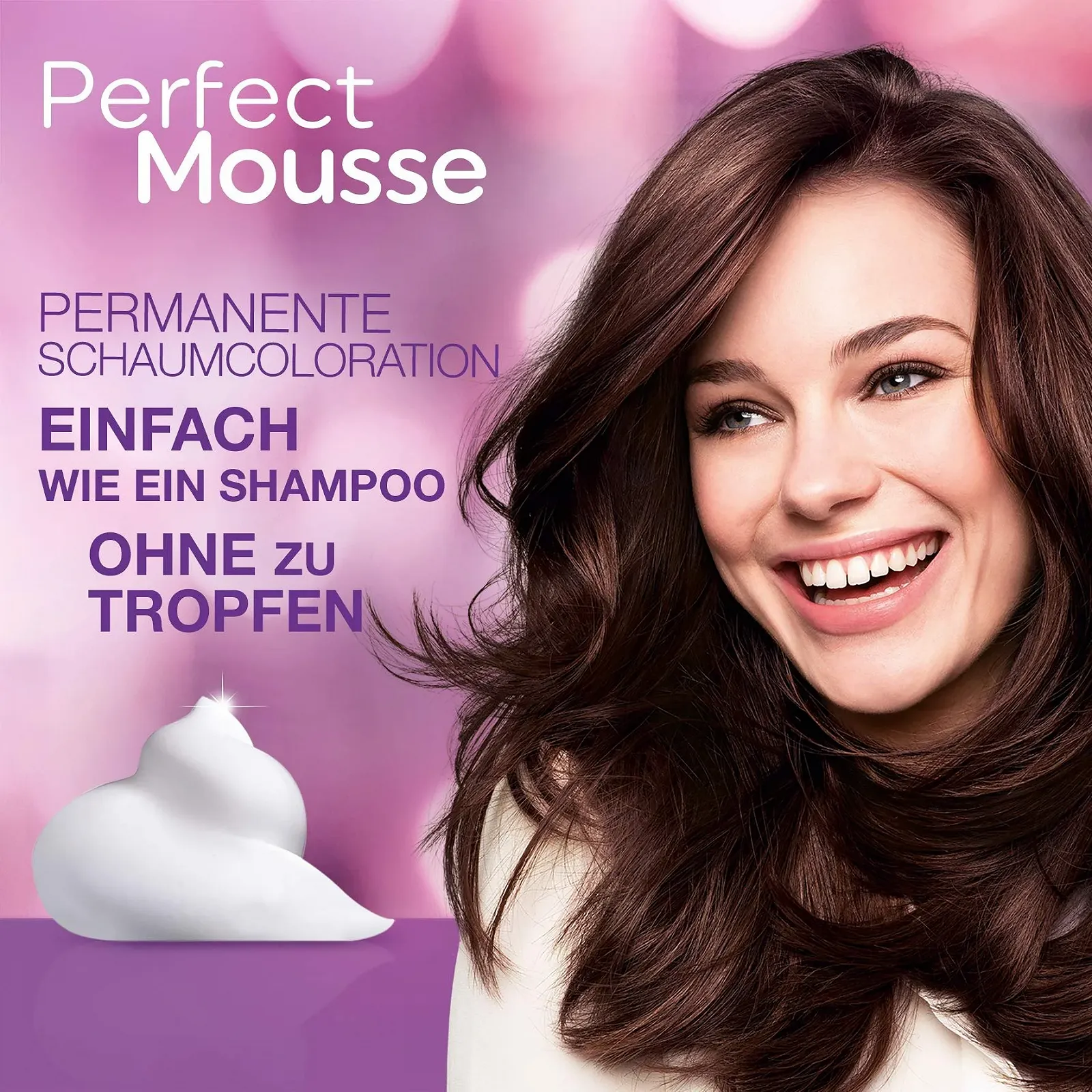 Стійка фарба-мус Schwarzkopf Perfect Mousse Темно-червоно-коричневий 388, Рівень 3, 3 x 93 мл, фото №4