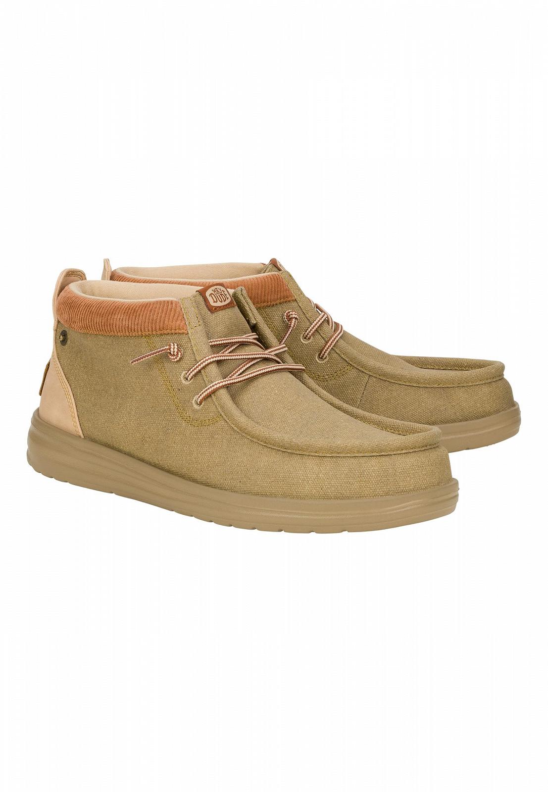 Черевики сліпони чоловічі Heydude Wally Mid GripR Workwear, фото №2