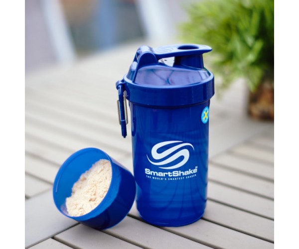 Шейкеры SmartShake Original2GO ONE 800 мл Navy Blue, фото №3