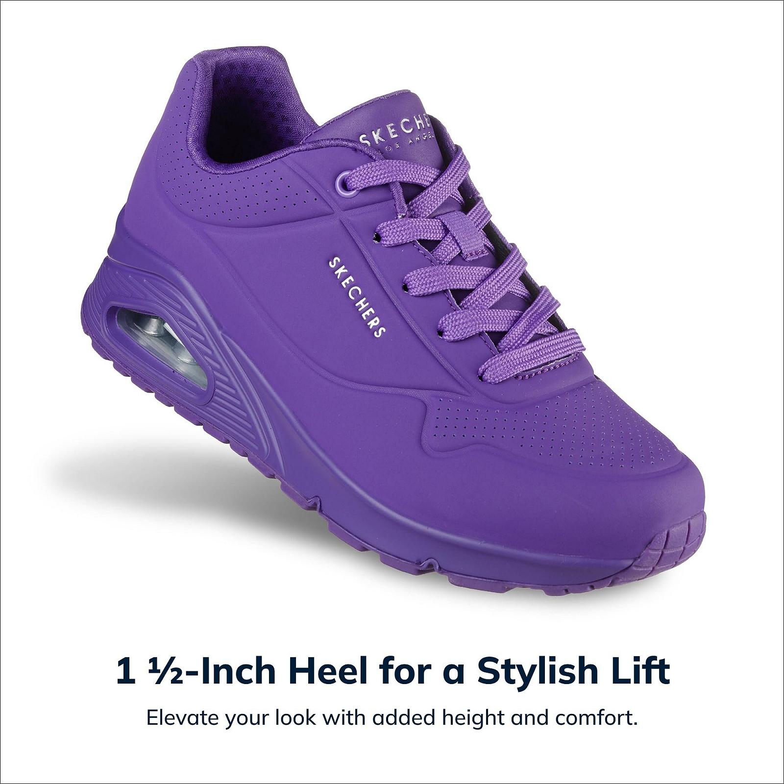 Кросівки Skechers UNO-Night Shades жіночі, фото №6