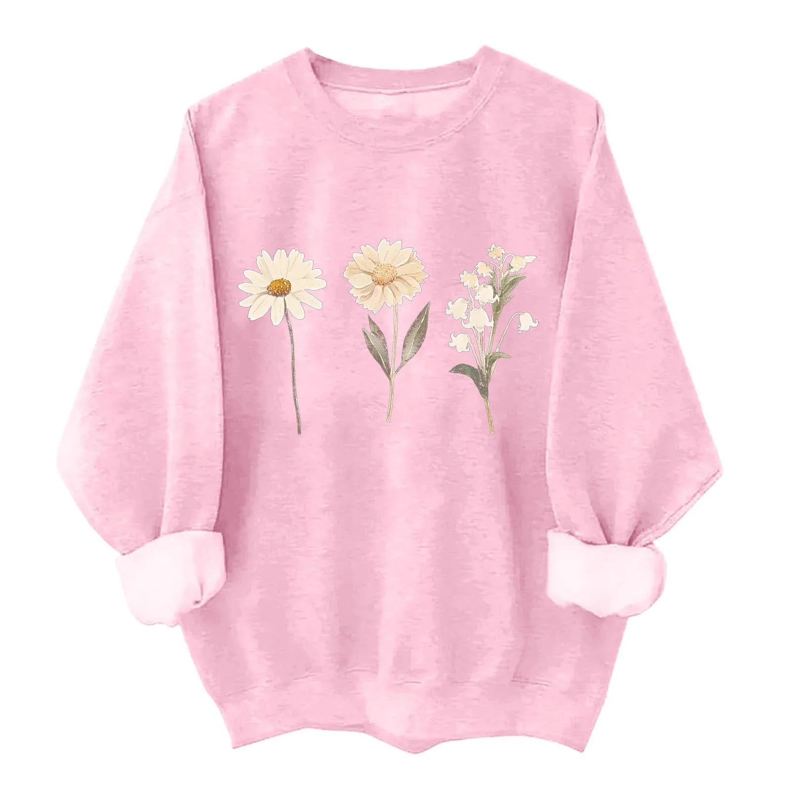 Жіночий Светр Generisch Oversize Basic Вільний, фото №1 Жіночий Светр Generisch Oversize Basic Вільний, фото №1