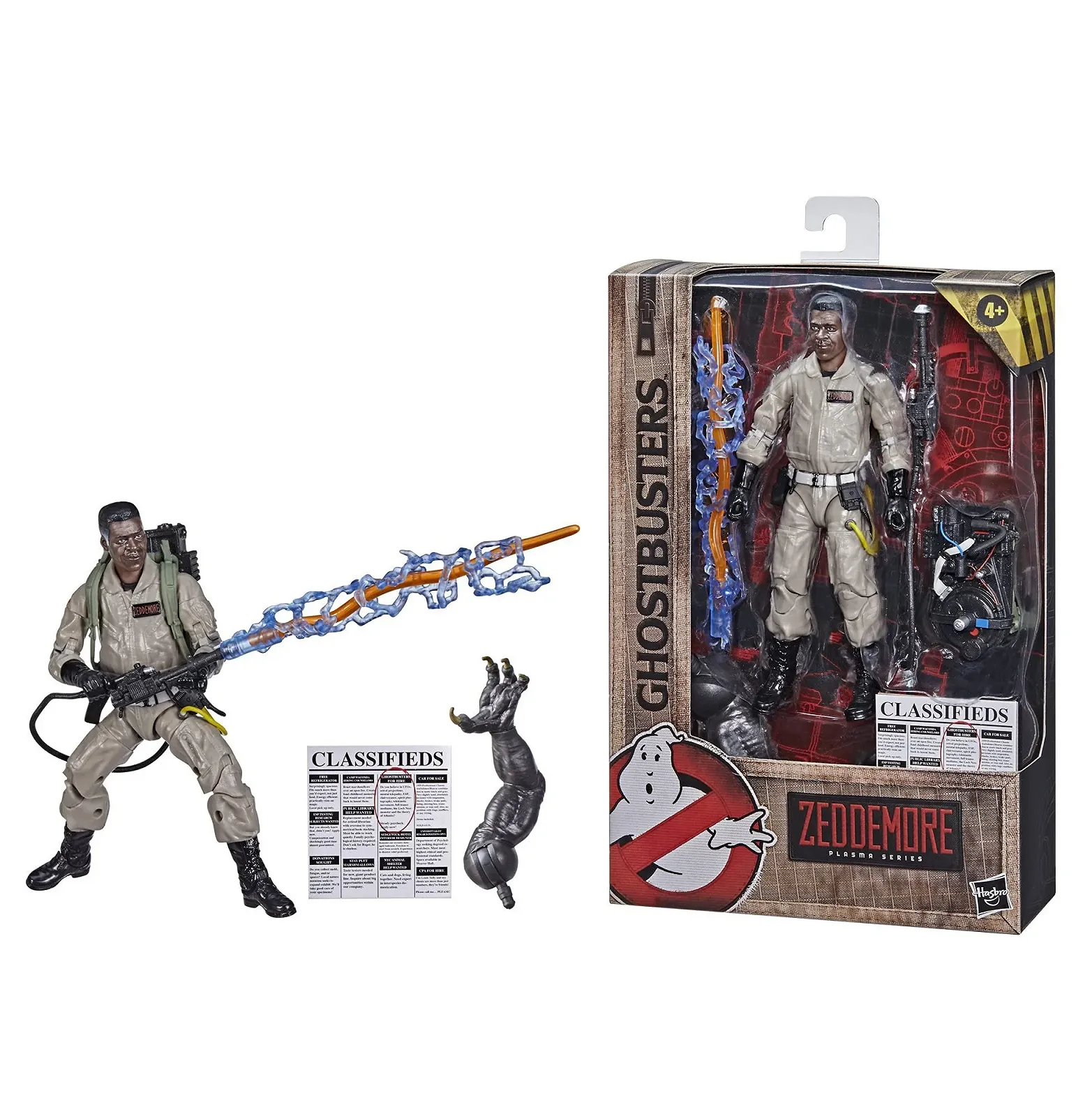 Ігрова фігурка Ghostbusters Plasma Series Winston Zeddemore Afterlife 15 см, фото №2