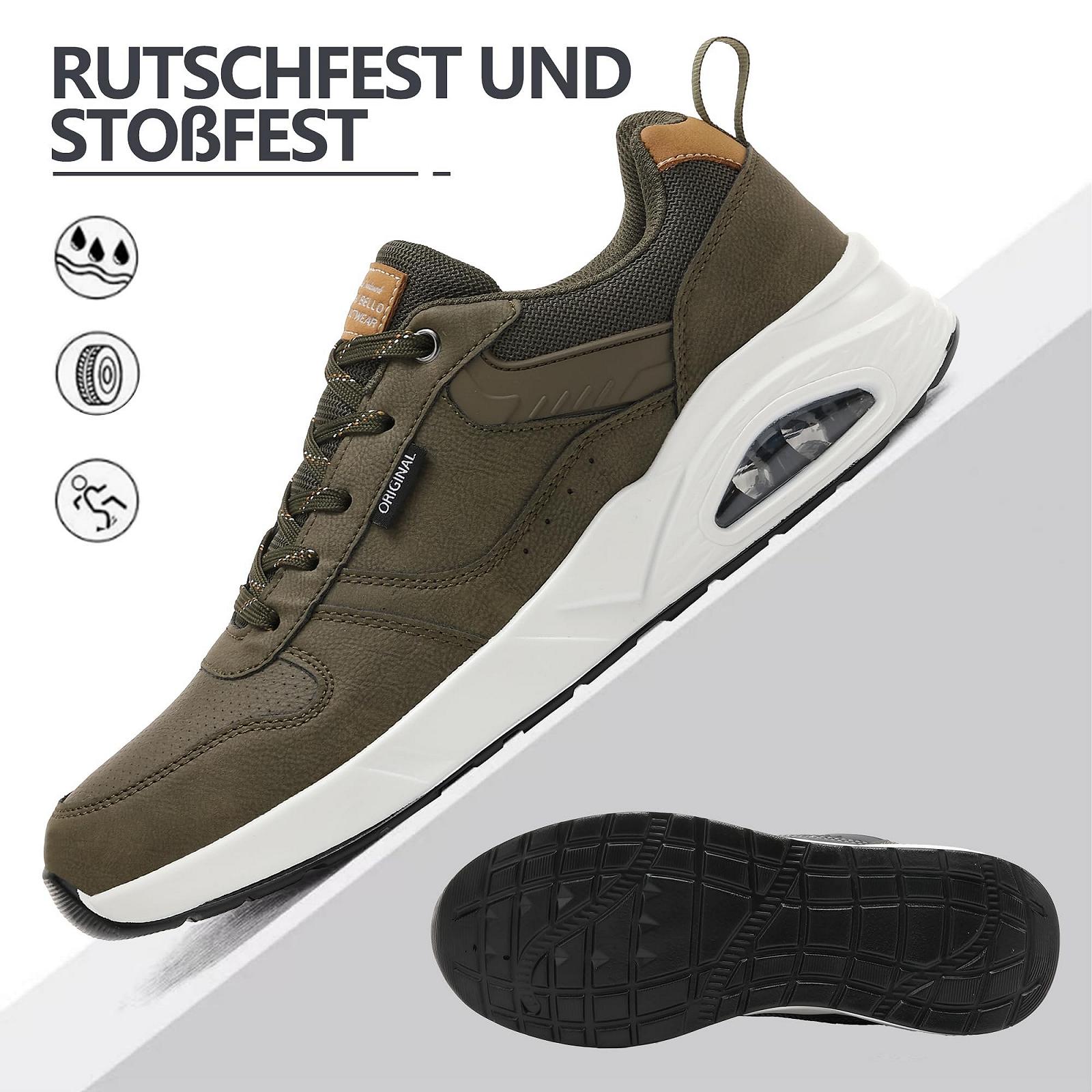 Кросівки TARELO Чоловічі Кросівки Air Cushion Для Відпочинку Дихаючі Спортивні Легкі Тенісні Кросівки, фото №5 Кросівки TARELO Чоловічі Кросівки Air Cushion Для Відпочинку Дихаючі Спортивні Легкі Тенісні Кросівки, фото №5