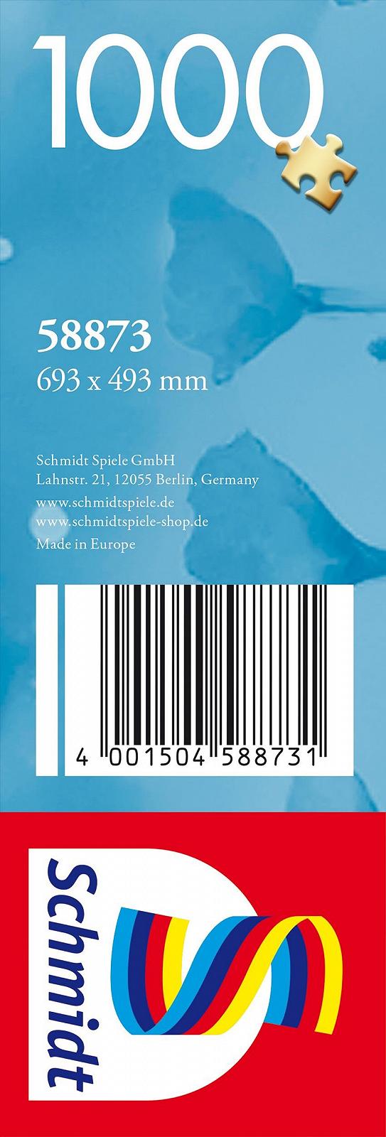 Пазл Schmidt Spiele Poppy Meadow 58873 1000 элементов, фото №2