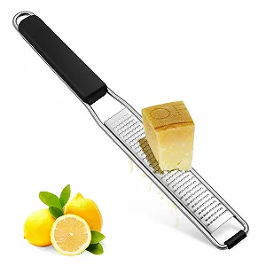Терка Diboniur для сиру, пармезану, лимону, часнику, ручна - Фото 1