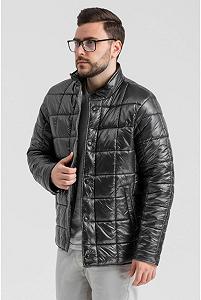 Чоловіча Куртка Davis зріст розмір M Світло-сірий арт A-013) - Фото 1