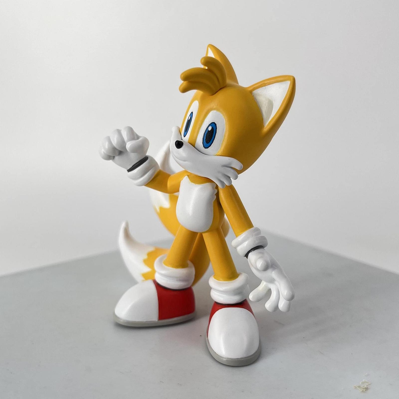 Фигурка Comansi Sonic Tails, 9 см, фото №2