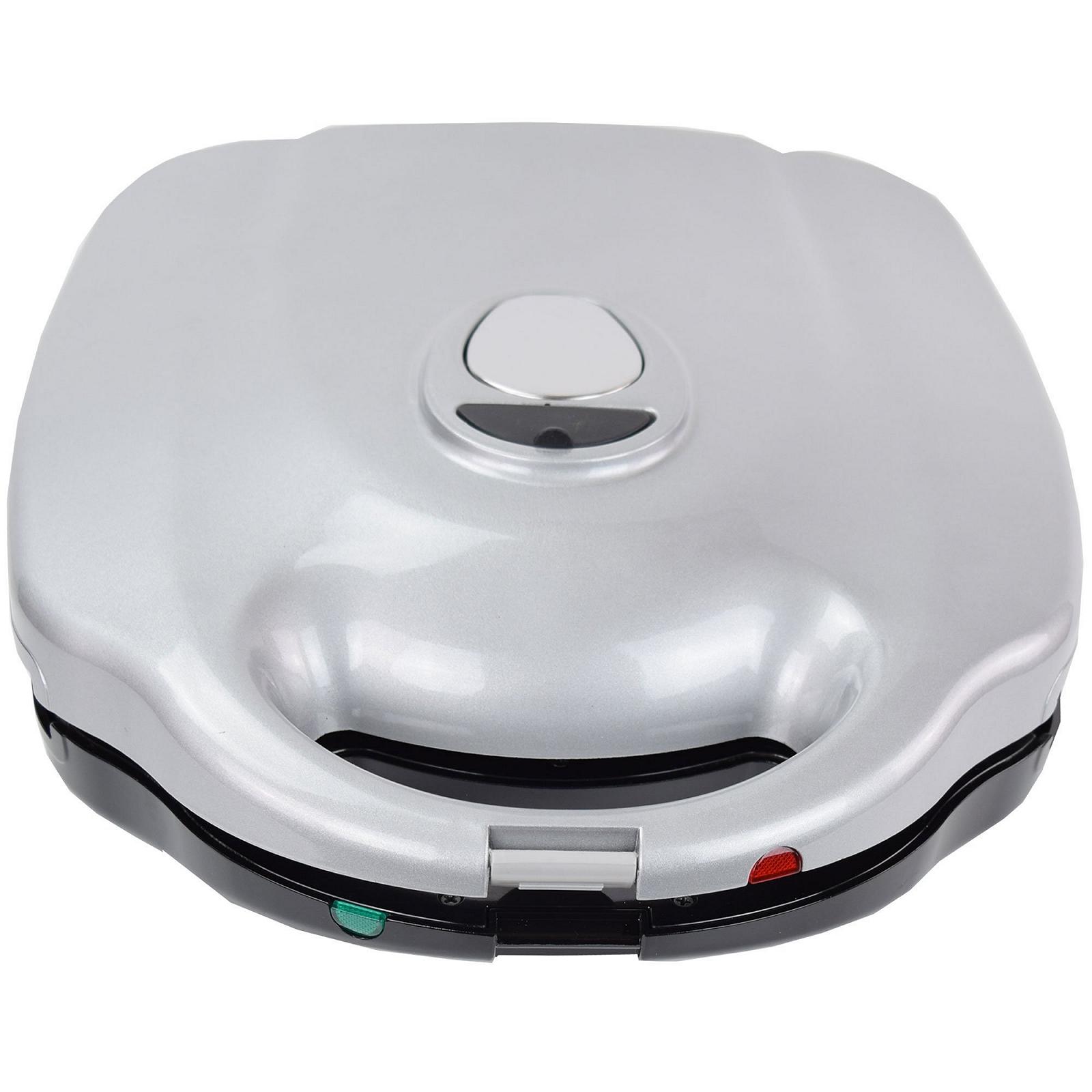 Вафельница Syntrox Germany Chef Maker XXL 2000 Ватт для орешков - Орешница для 25 орешков Chef Maker со съемными и моющимися в посудомоечной машине пластинами, фото №6