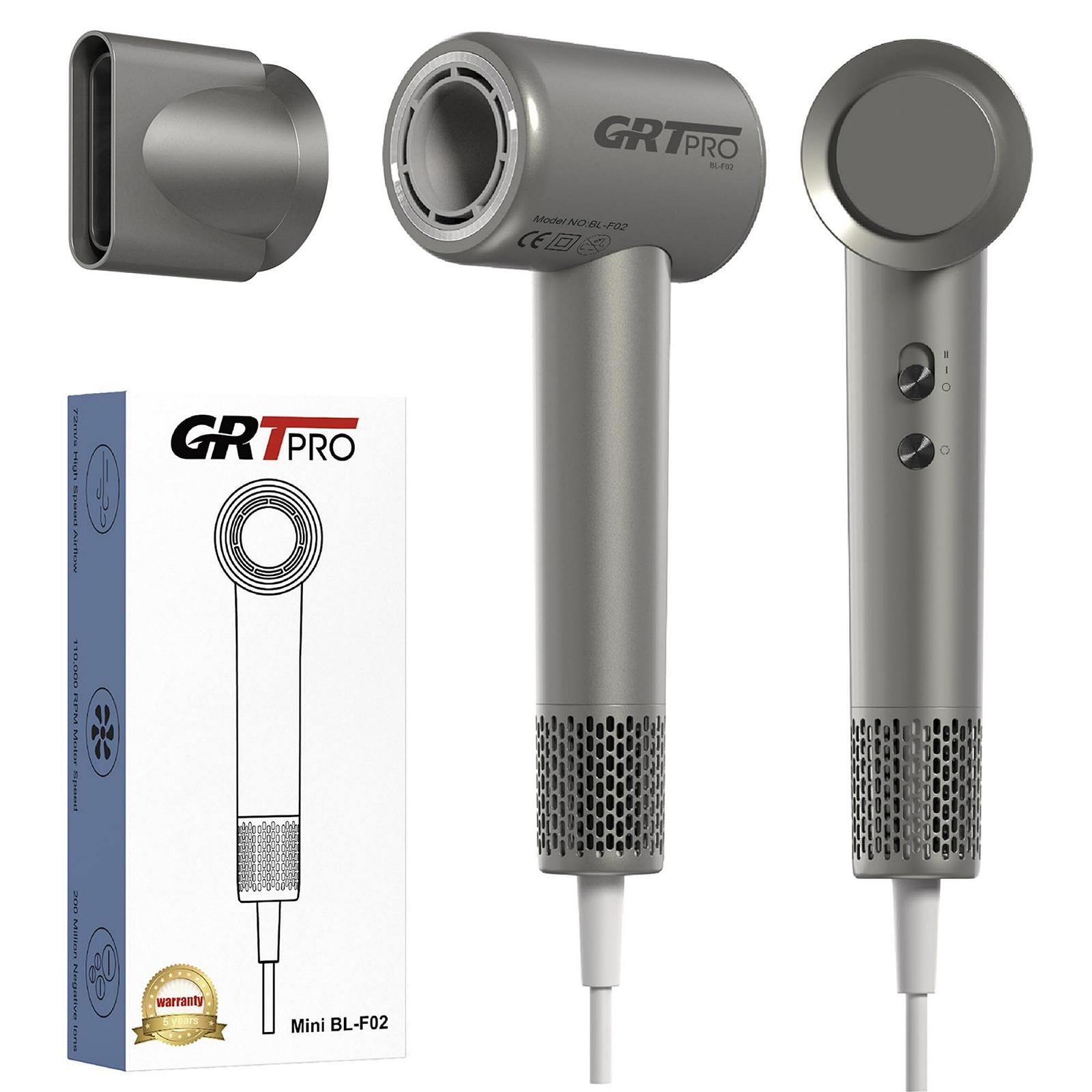 Фен Mini Ion 2200 Вт, 110 000 об/хв, 330 г, фото №1