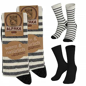 Шкарпетки Medoly Alpaca (4 пари) - Фото 1