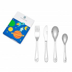 Купить Набор Столовых Приборов Zilverstad Space, 4 предмета, нержавеющая сталь - Фото 1 Набор Столовых Приборов Zilverstad Space, 4 предмета, нержавеющая сталь - Фото 1