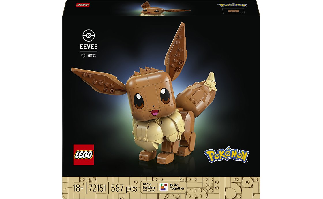Конструктор Лего LEGO Pokemon Иви (72151), фото №1 Конструктор Лего LEGO Pokemon Иви (72151), фото №1