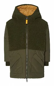 Двухсторонняя куртка Noppies Lecce для мальчиков - Фото 1