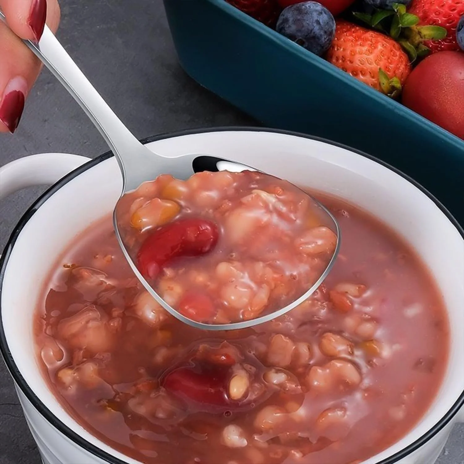 Ложка MIUPOO Квадратна, фото №6