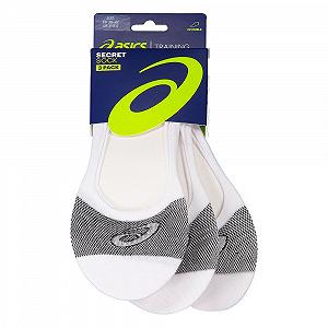 Носки Asics 3PPK SECRET SOCK Белый 39-42 synthetic.ua - Фото 1