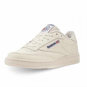 Кросівки Reebok Club C 85 чоловічі Weiss, 40 - Фото 1