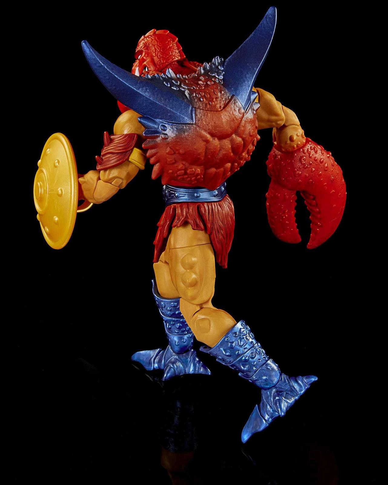 Фігурка Masters of the Universe Masterverse Clawful HLB58, 18 см, 30 точок руху, Бойові аксесуари, фото №5
