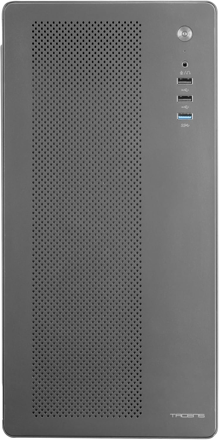 Корпус для ПК Tacens AEROM Micro-ATX Mini Tower Чорний, фото №3
