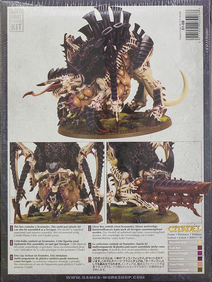 Tyranid Tyrannofex / Tervigon, фото №2