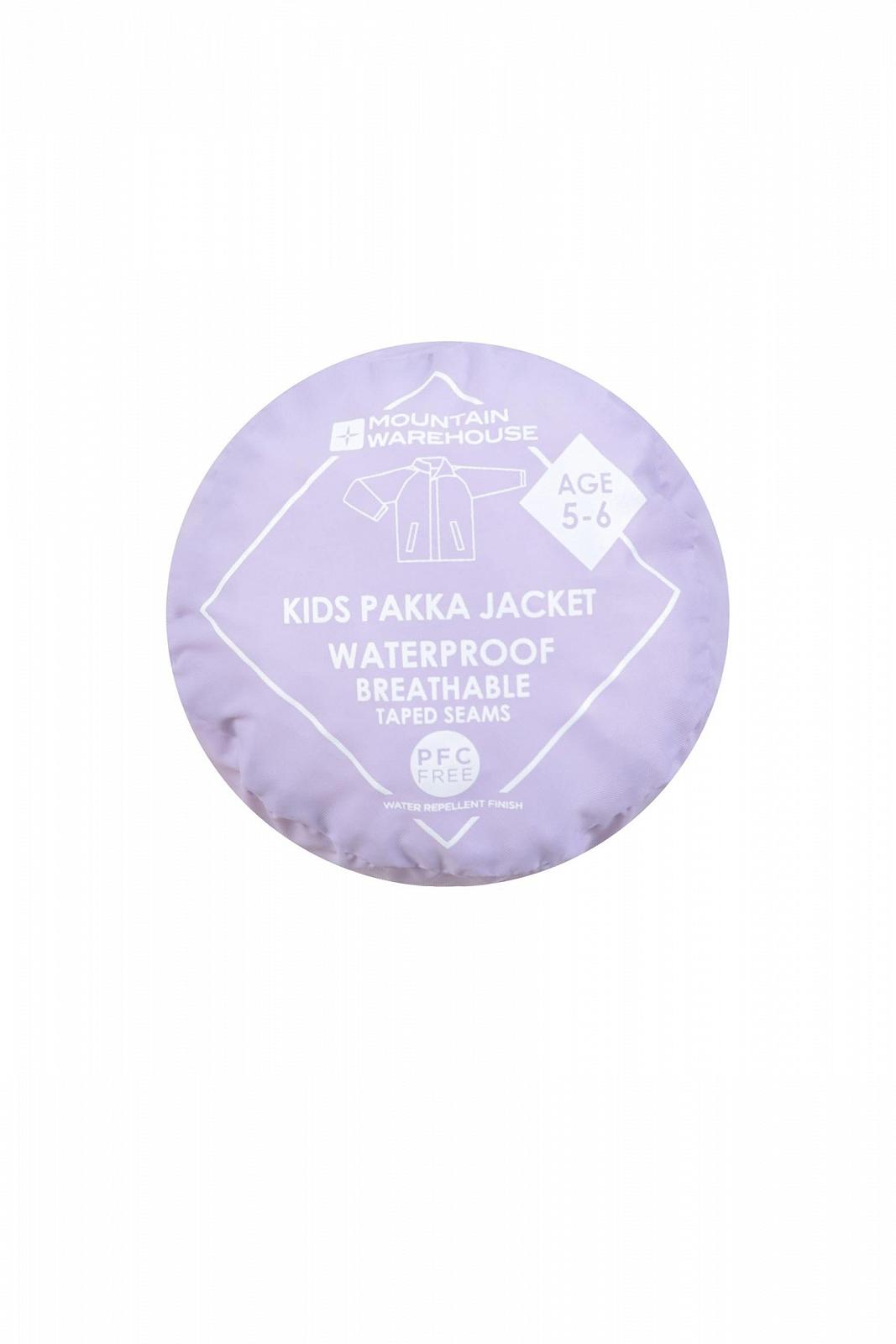 Дитяча водонепроникна дощова куртка Mountain Warehouse Pakka, фото №8 Дитяча водонепроникна дощова куртка Mountain Warehouse Pakka, фото №8