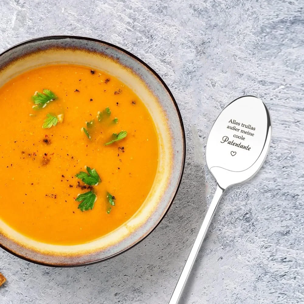 Ложка для хрещеної мами на день народження, різдвяний подарунок для хрещеної, фото №4