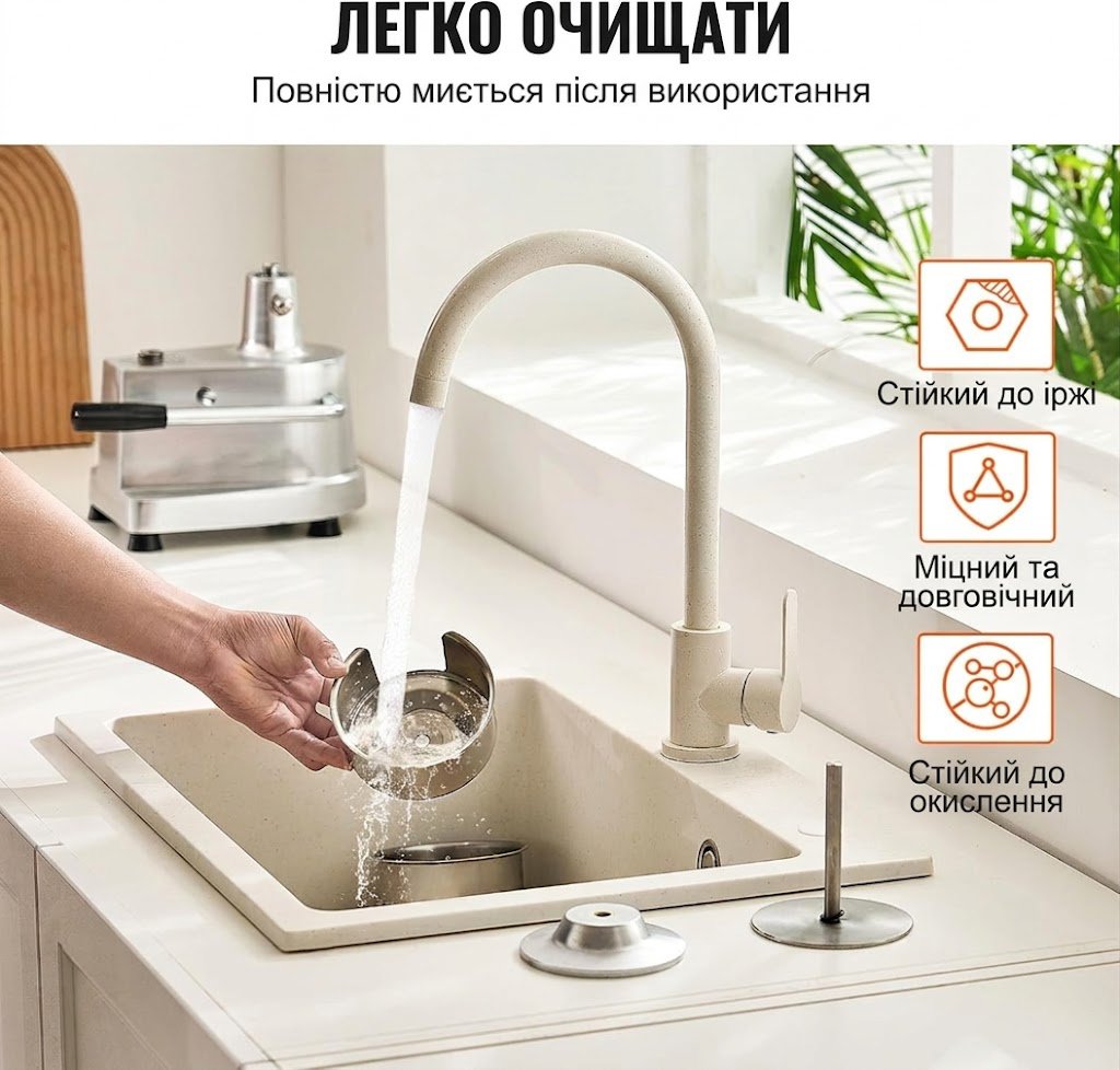 Ручной пресс для гамбургеров Vevor JKH-100 Silver, фото №4 Ручной пресс для гамбургеров Vevor JKH-100 Silver, фото №4