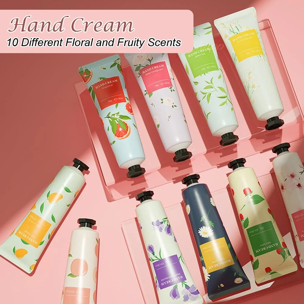 Крем для рук Набір Міні Набір кремів для рук 10 x 30 г Ароматизований набір, фото №2