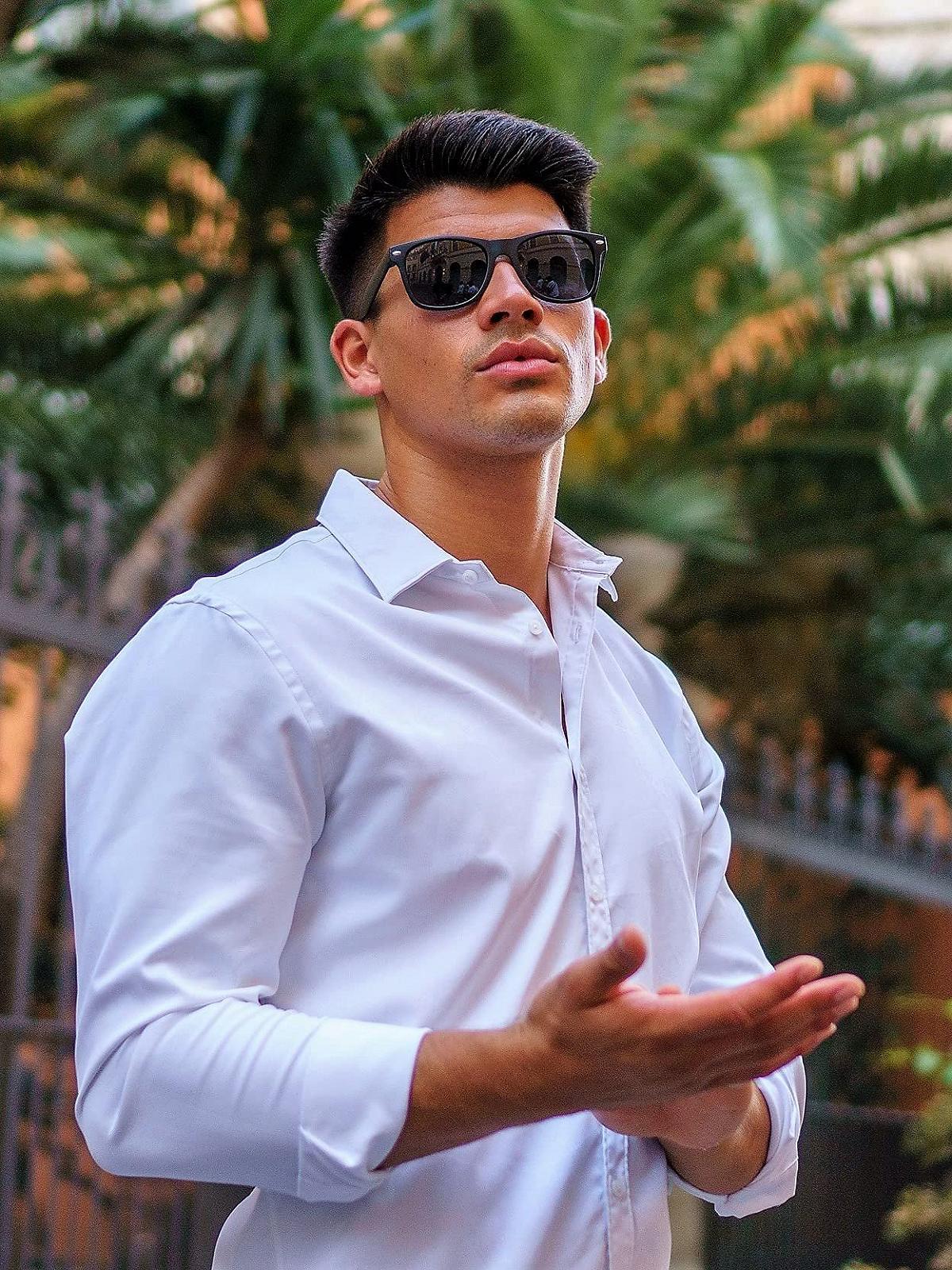 Унісекс сонцезахисні окуляри La Optica UV400 CAT 3 CE з мішечком для окулярів і тканиною для чищення, фото №7 Унісекс сонцезахисні окуляри La Optica UV400 CAT 3 CE з мішечком для окулярів і тканиною для чищення, фото №7