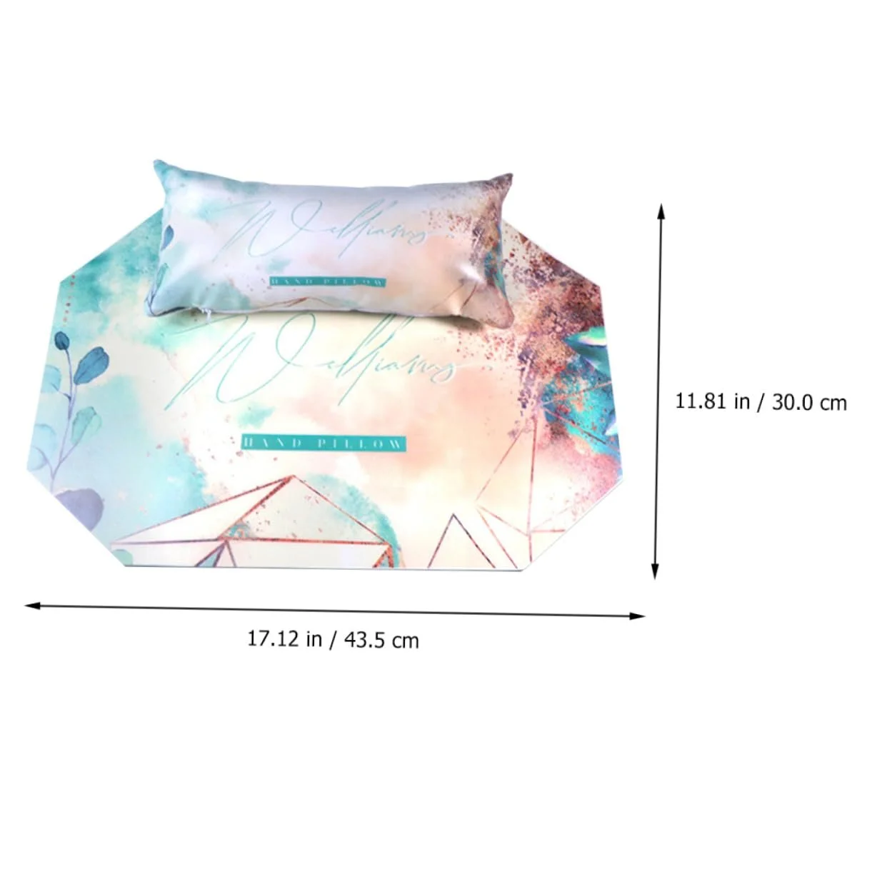 Подушка для рук VALICLUD для маникюра, 1 шт., противоскользящая, фото №7 Подушка для рук VALICLUD для маникюра, 1 шт., противоскользящая, фото №7