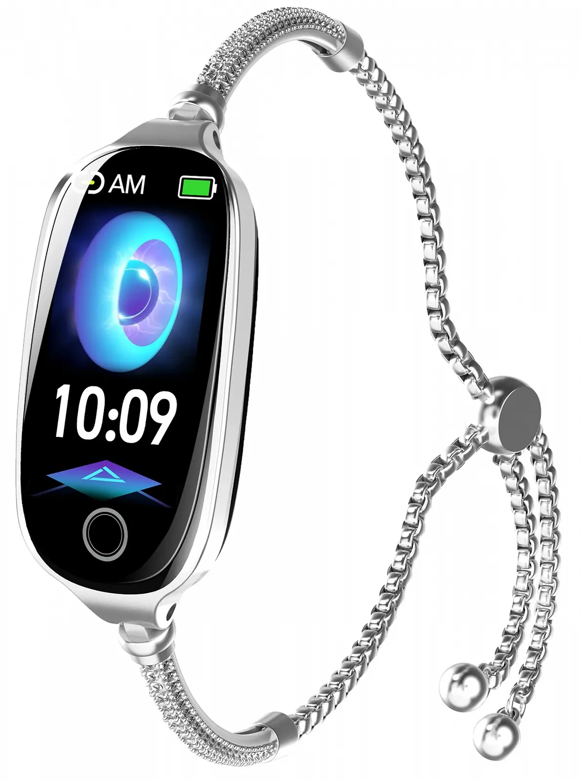 Смарт-часы Женские Серебряные, фото №1