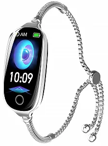 Смарт-часы Женские Серебряные - Фото 1