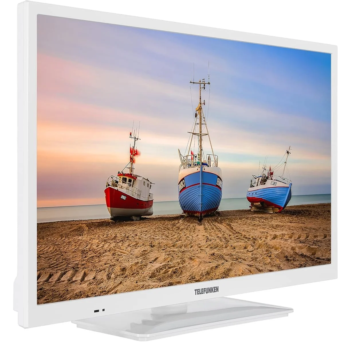 Телевізор 24" Telefunken XH24N550M-W / HD / 50 Гц / LCD / T2, фото №2 Телевізор 24" Telefunken XH24N550M-W / HD / 50 Гц / LCD / T2, фото №2