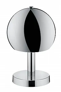 Настільна лампа Trio Leuchten Boccia 519300106 Метал Хром 1x E27 Сріблястий - Фото 1