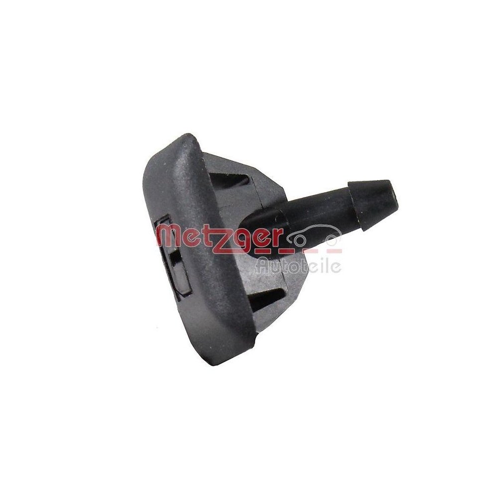 Форсунка омивача, очищення скла METZGER 2221145 GREENPARTS для CITROËN, спереду, фото №1