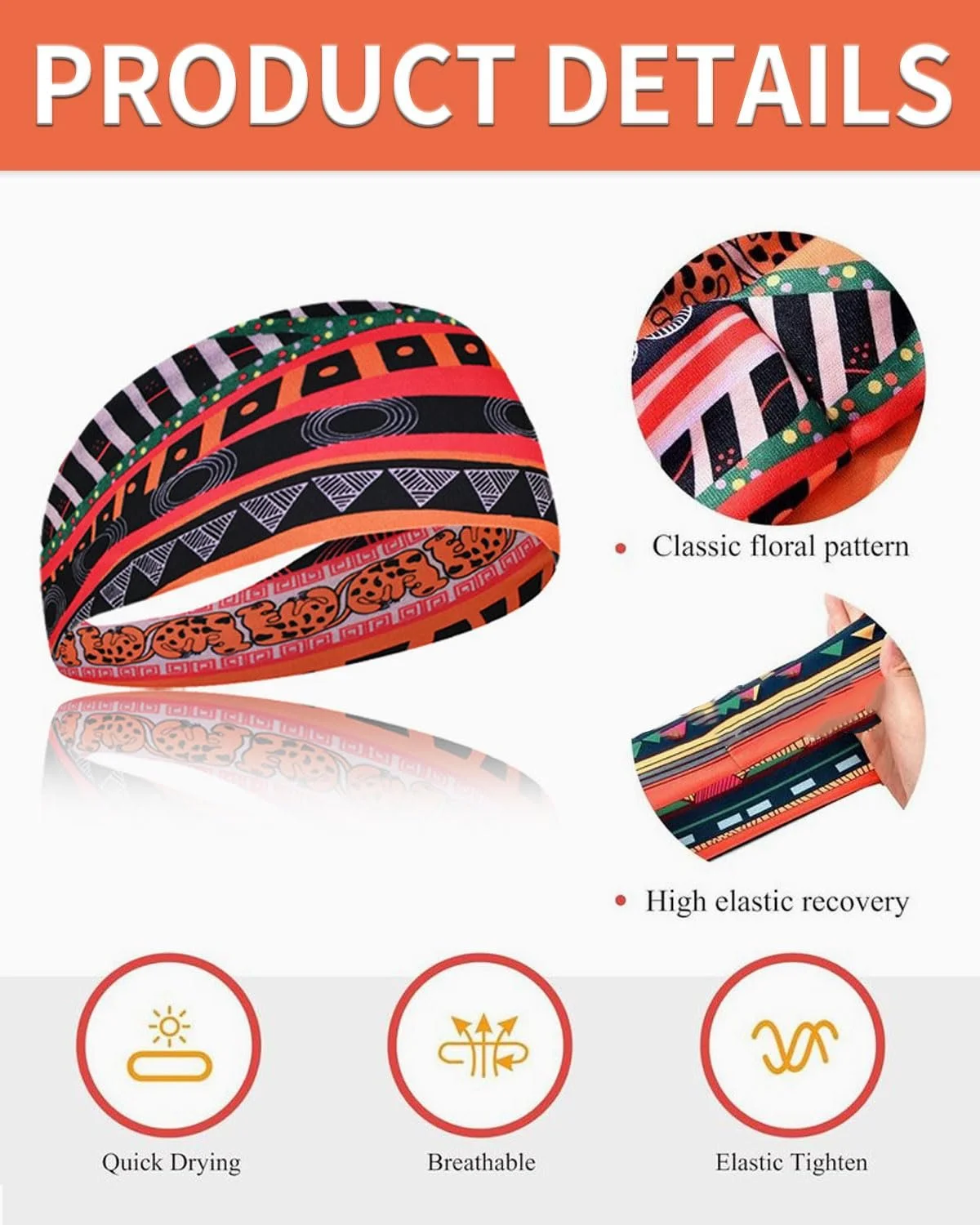 Повязка на голову, фото №3