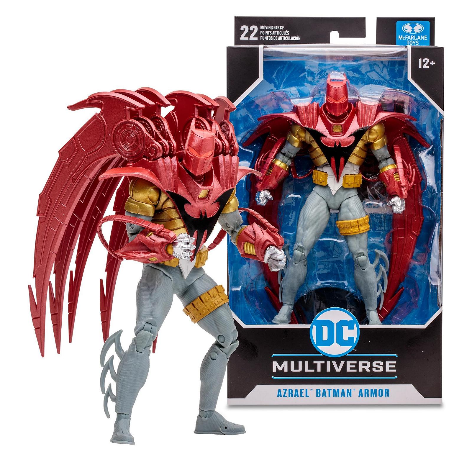Фигурка Azrael Batman Armor McFarlane DC Multiverse 18 см, фото №9