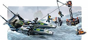 LEGO Agents 8633: Місія 4: Рятувальний катер - Фото 1