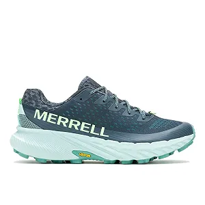 Чоловічі Кросівки Merrell Agility Peak 5 Чорний/Граніт - Фото 1