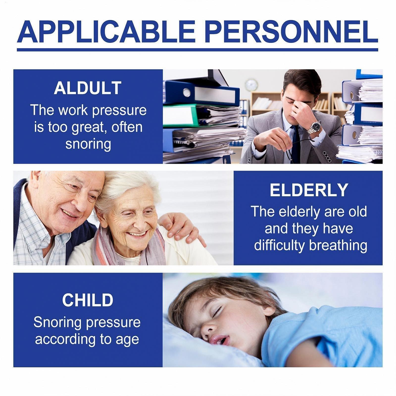 Пластирі від хропіння (60 шт. в упаковці), фото №5