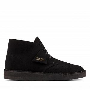 Черевики Clarks Desert Coal замшеві чоловічі чорні - Фото 1