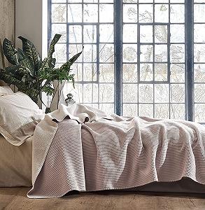 Покривало BOHORIA	Cuddly Soft Waffle 110 x 170 см Sepia synthetic.ua - Фото 1