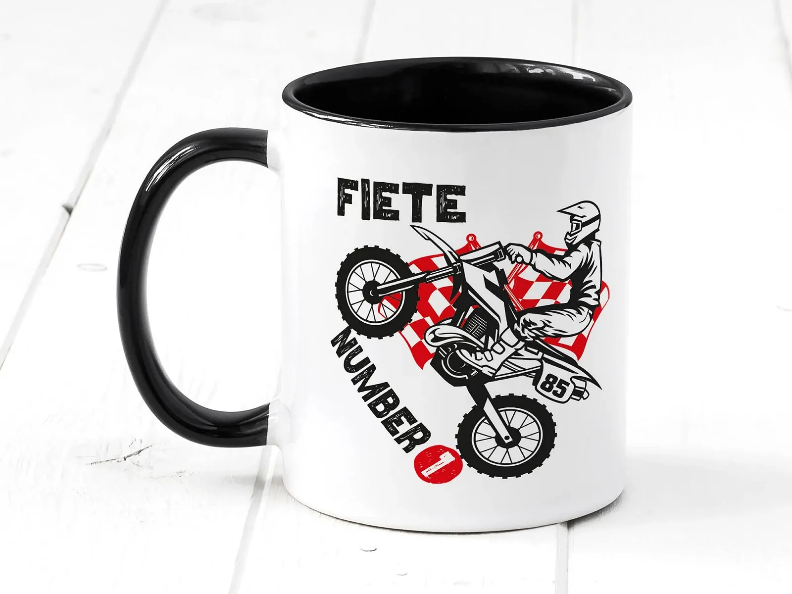 Детская Кружка GRAZDesign Motocross Sport с именем Черный, 330 мл, фото №7 Детская Кружка GRAZDesign Motocross Sport с именем Черный, 330 мл, фото №7